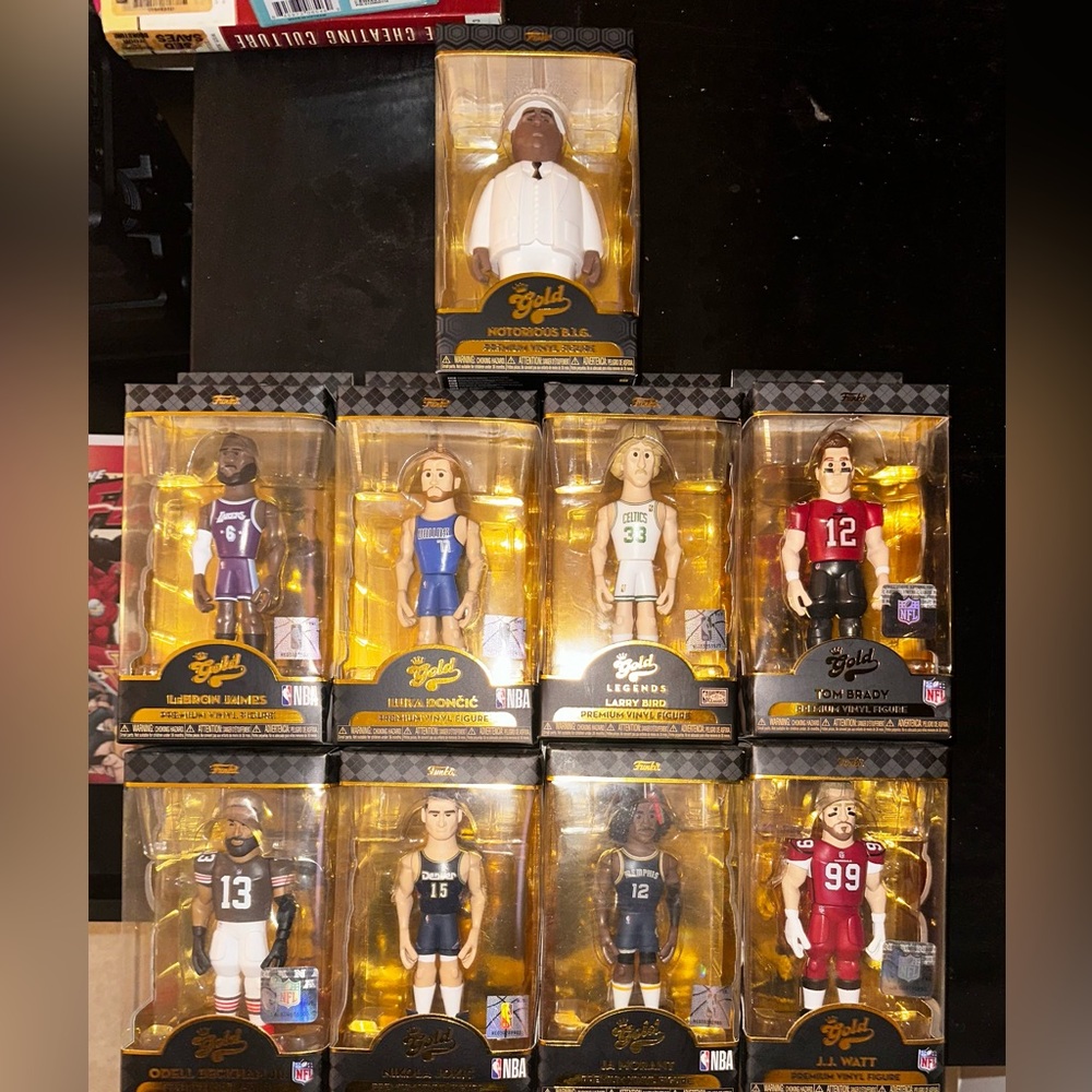 Funko Gold Premium Vinyl Figures